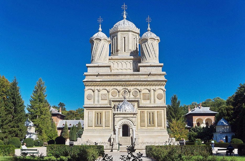 Curtea de Argeș Cathedral, Argeș County, Romania